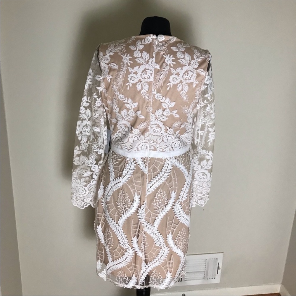 Marina lace summer dress from Nordstrom size 6 - Picture 6 of 10